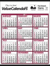 Span-A-Year Calendars