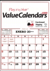 Spanish Calendars