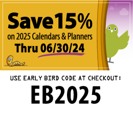 2025 ValueCalendars.com Early Bird Calendar Discount