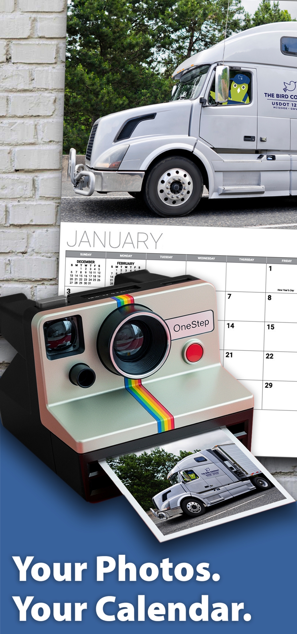 Shop Custom Calendars