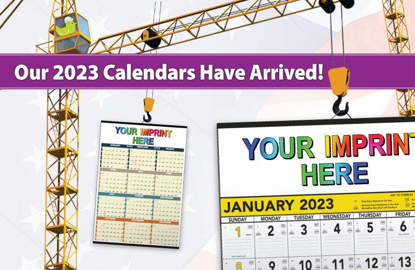2023 Business Calendars are Here