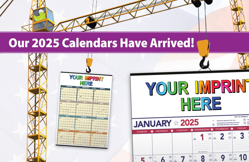 2025 Business Calendars are Here