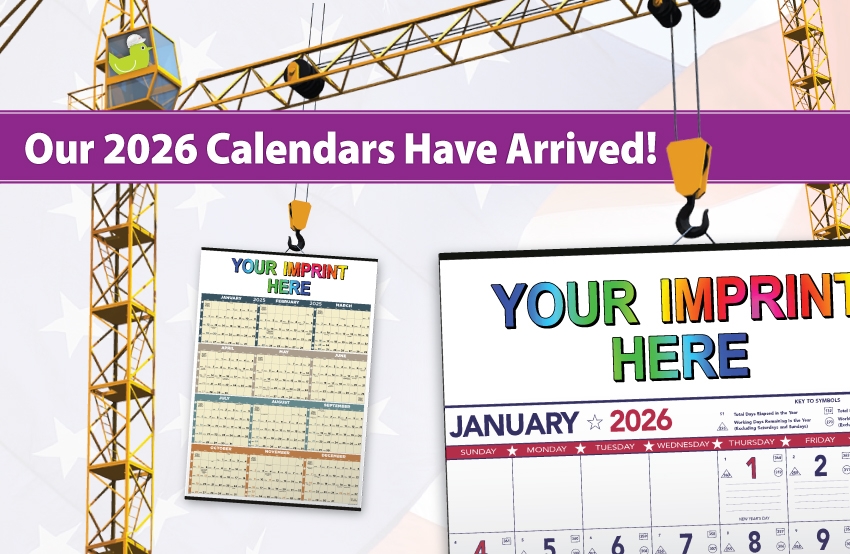2026 Business Calendars are Here