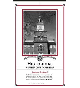 Almanac Calendar, 11.5 x 19 (8-Sheet)