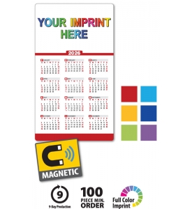 Spark Custom Calendar Magnet, 4 x 7 (Laminated)