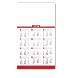 Spark Custom Calendar Magnet, 4 x 7 (Laminated)