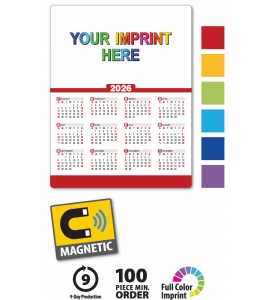 Spark Custom Calendar Magnet, 8.5 x 11 (Laminated)