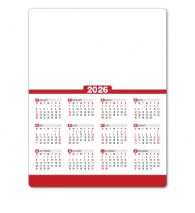 Spark Custom Calendar Magnet, 8.5 x 11 (Laminated)