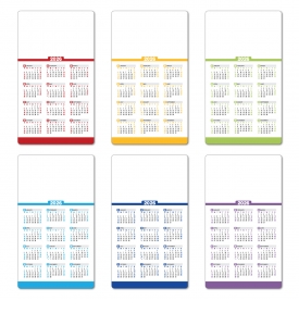 Spark Custom Calendar Magnet, 4 x 7 (Laminated)