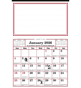 Apron Calendar, 13 x 19.5