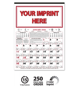 Almanac Calendar, 10 x 13.5 (12-Sheet)