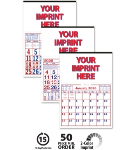 Apron Calendar, 19 x 27.5 (Billboard)