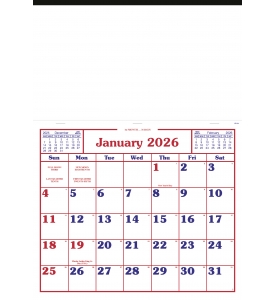 Apron Calendar, 19 x 27.5 (Billboard)