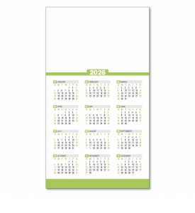 Spark Custom Calendar Magnet, 4 x 7 (Uncoated)