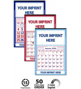 Apron Calendar, 14.75 x 22.25