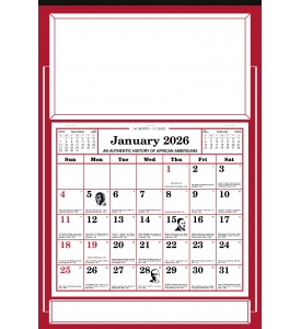 Apron Calendar, 14.75 x 22.25