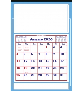 Apron Calendar, 14.75 x 22.25