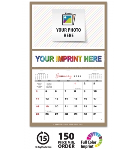 Robin Memo Calendar, 8 x 13 (Custom Photo)