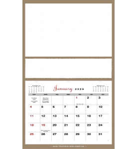 Robin Memo Calendar, 8 x 13 (Custom Photo)