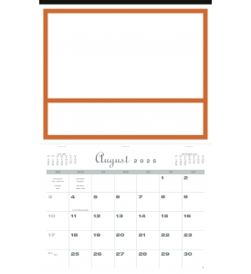 Sports Schedule Calendar, 14 x 22 (Academic Year)