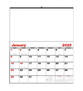 Half Apron Single Image Calendar, Administrator (17x20)