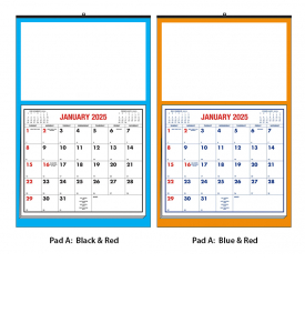 Full Apron Single Image Calendar, Administrator (14x22)