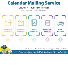 • Calendar Mailing Service - GROUP A