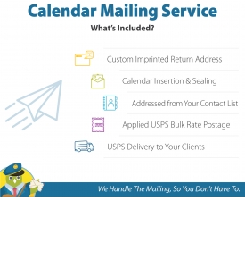 • Calendar Mailing Service - GROUP A