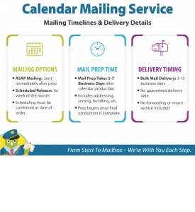 • Calendar Mailing Service - GROUP A
