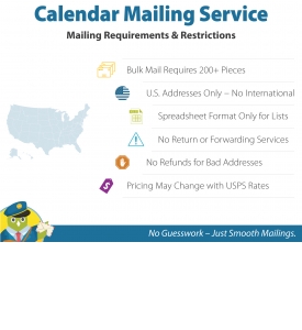 • Calendar Mailing Service - GROUP A