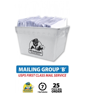 • Calendar Mailing Service - GROUP B