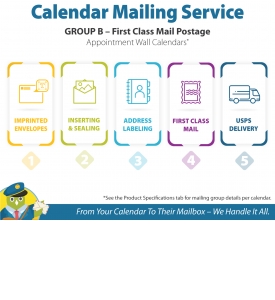 • Calendar Mailing Service - GROUP B