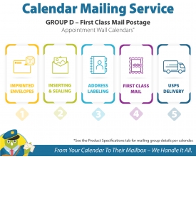 • Calendar Mailing Service - GROUP D