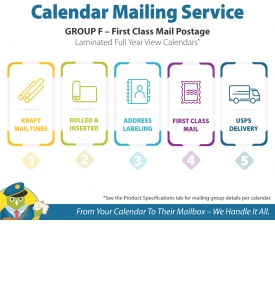 • Calendar Mailing Service - GROUP F