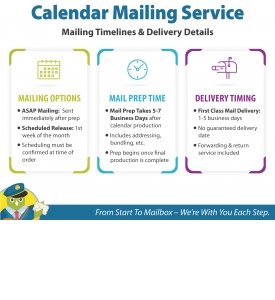 • Calendar Mailing Service - GROUP F