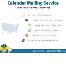 • Calendar Mailing Service - GROUP F