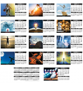 Motivations Desk Calendar