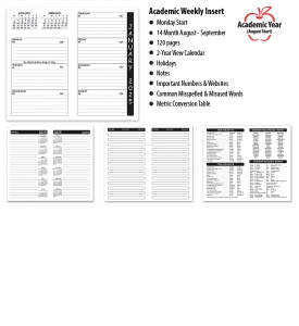 Bryne Weekly Pocket Planner