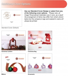 • Image Personalized Individual Name Wall Calendar