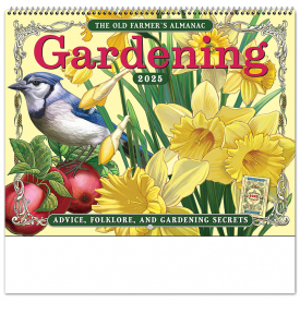 The Old Farmer&#039;s Almanac - Gardening Spiral Calendar