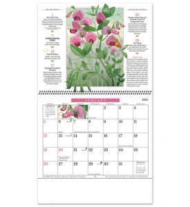 The Old Farmer&#039;s Almanac - Gardening Spiral Calendar