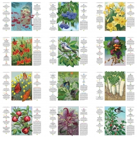 The Old Farmer&#039;s Almanac - Gardening Spiral Calendar