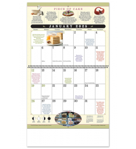 The Old Farmer&#039;s Almanac - Everyday Advice Spiral Calendar