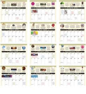 2021 Old Farmers Almanac Everyday Advice Spiral Calendar 10