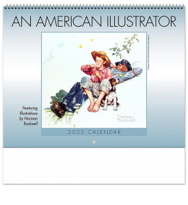 American Illustrator Spiral Calendar