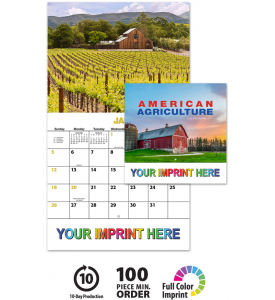 American Agriculture Calendars