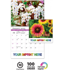 Gardens II Spiral Calendar