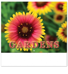 Gardens II Calendar