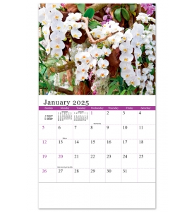 Gardens II Calendar