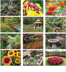 Gardens II Calendar